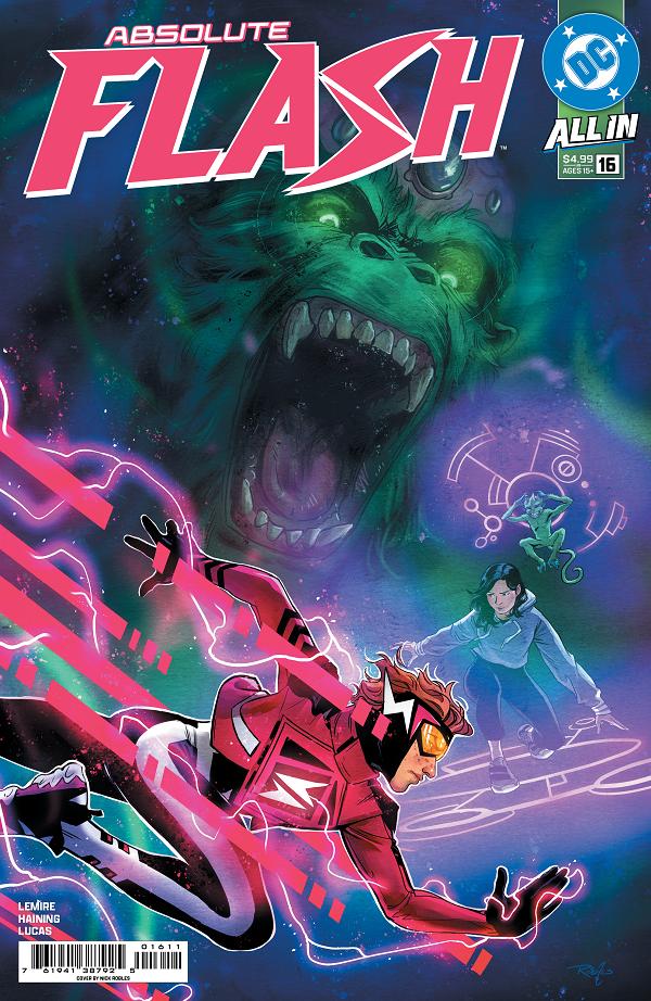 Absolute Flash #16 CVR A NICK ROBLES cover