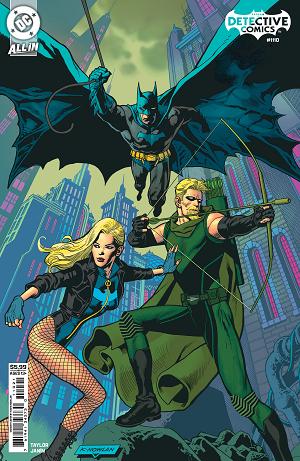 Detective Comics #1110 CVR B CVR B KEVIN NOWLAN CARD STOCK cover