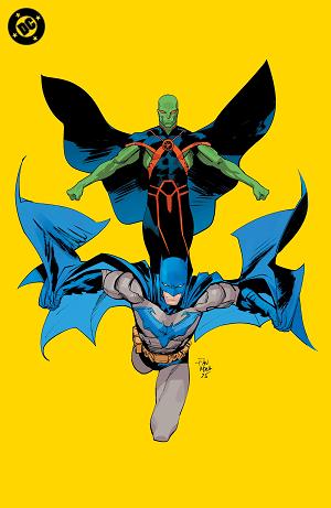 Justice League Unlimited #20 CVR H CVR H TBA CORNER BOX SPOT FOIL cover