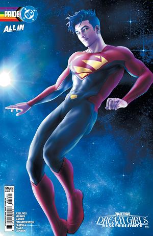 Justice League Dream Girls A Dc Pride Event #4 CVR C (OF 4) CVR C ROBIN ZOMBIE HIGGINBOTTOM CARD STOCK cover