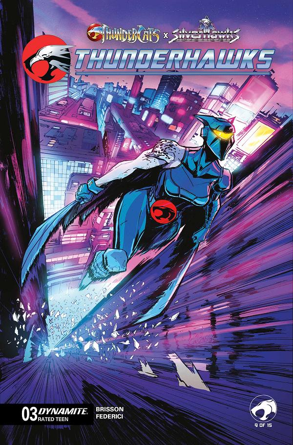 Thundercats X Silverhawks Thunderhawks #3 CVR A IVAN TAO cover
