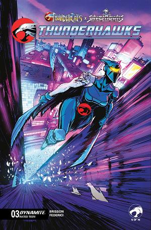 Thundercats X Silverhawks Thunderhawks #3 CVR A IVAN TAO cover