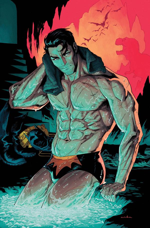 Batman #11 variant cover by Chris Anka