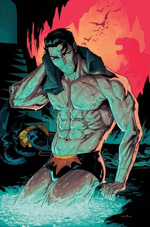 Batman #11 CVR F CVR F CHRIS ANKA SWIMSUIT CARD STOCK cover