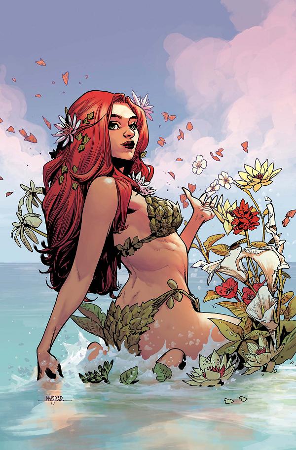 Poison Ivy #46 variant cover by Mahmud Asrar