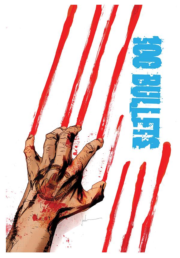 100 Bullets The Us Of Anger #1 CVR C (OF 8) CVR C JOCK CARD STOCK cover