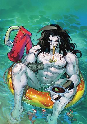 Lobo #5 CVR E CVR E MIRKA ANDOLFO SWIMSUIT CARD STOCK cover