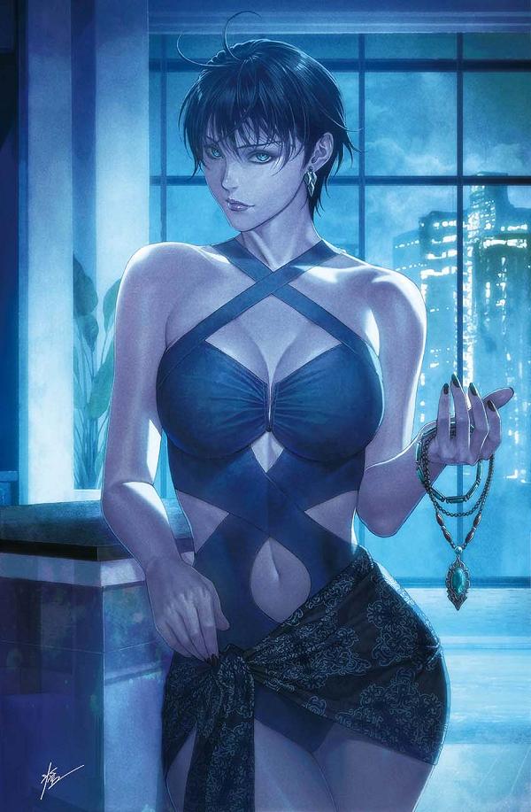Catwoman #89 CVR E CVR E HOMARE SWIMSUIT CARD STOCK cover