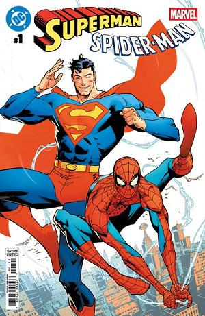 Df Dc/Marvel Superman/Spiderman #1