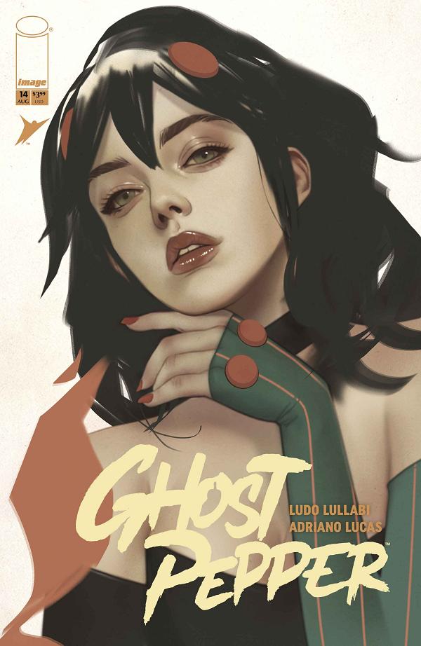 Ghost Pepper #14 CVR D CVR D INC 1:25 BEN OLIVER cover