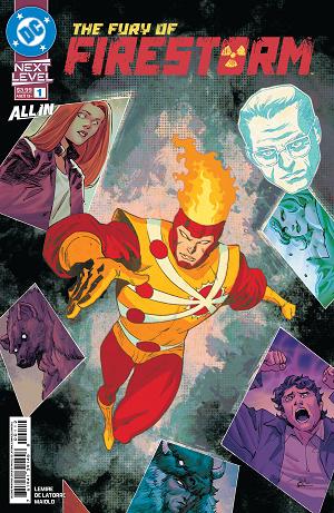 Fury Of Firestorm #1 cover