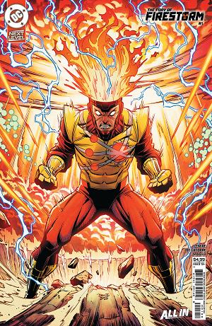 Fury Of Firestorm #1 cover