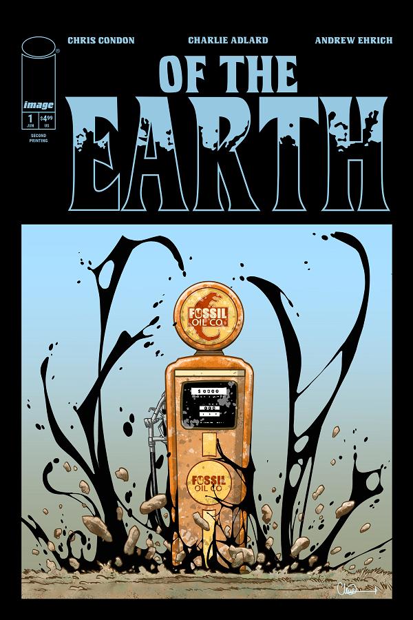 Of The Earth #1  cover