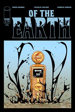 Of The Earth #1 cover