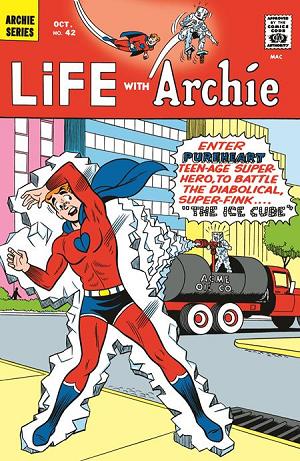 Life With Archie #42 CVR D FACSIMILE EDITION CVR D BOB WHITE FOIL cover