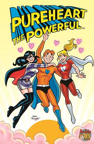 Life With Archie #42 CVR E FACSIMILE EDITION CVR E DAN PARENT ROSARIO TITO PENA PUREHEART FOIL cover