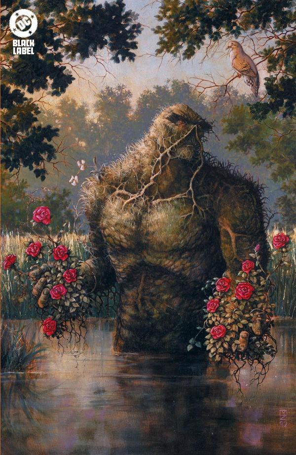 Swamp Thing 1989 #1 cover