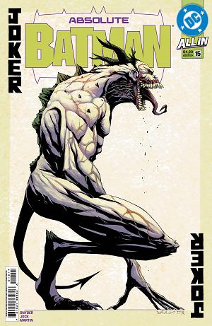 Absolute Batman #15 cover