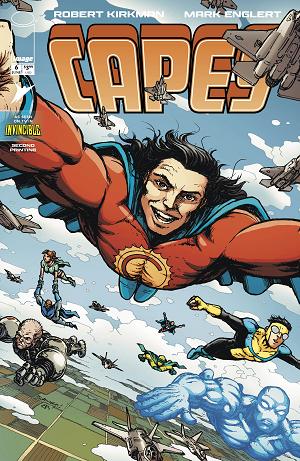 Invincible Universe Capes #6 cover