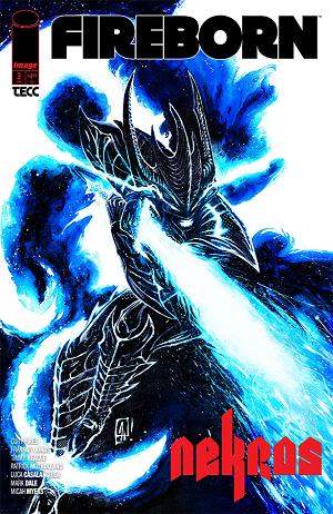 Fireborn #3 CVR E CVR E JARRET HARTNELL cover