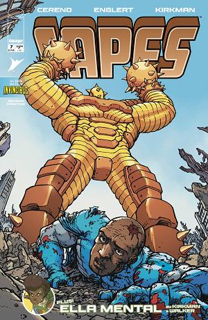 Invincible Universe Capes #7 cover
