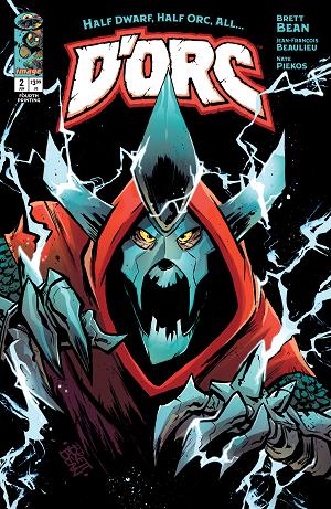 Dorc #2 cover