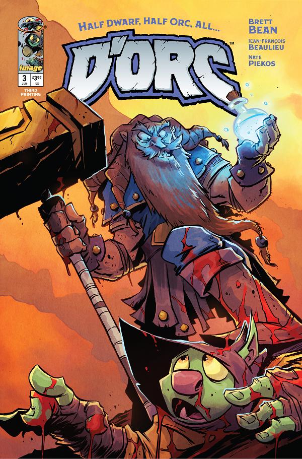 Dorc #3  cover