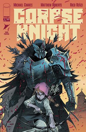 Corpse Knight #1 cover