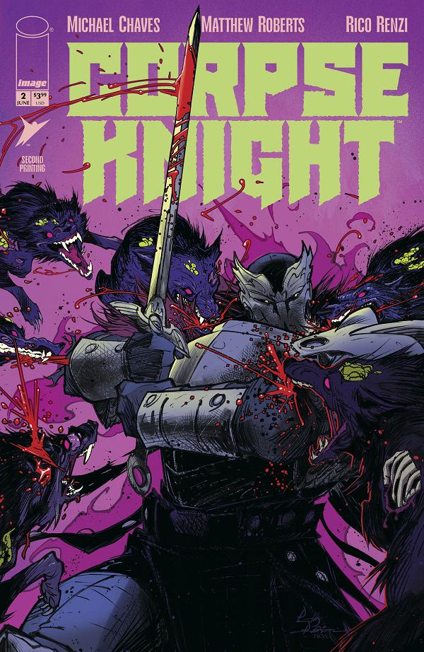 Corpse Knight #2  cover