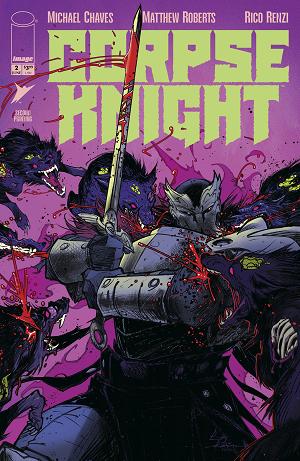 Corpse Knight #2 cover
