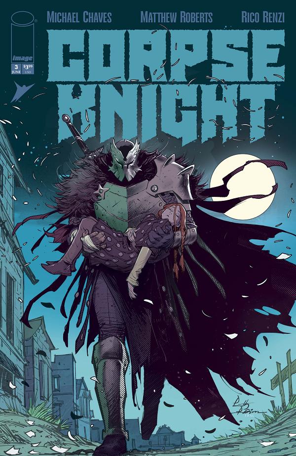 Corpse Knight #3 CVR F (OF 6) CVR F STORY SO FAR cover