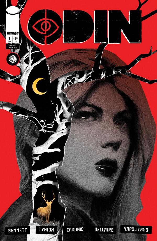 Odin #1  cover