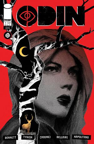 Odin #1 cover