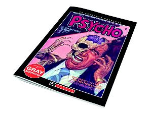 Ps Artbooks Magazine Psycho #1 cover by Brendan Lynch