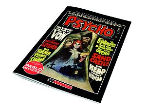 Ps Artbooks Magazine Psycho #6 cover