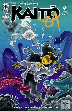 Usagi Yojimbo: Kaito '84 (Cvr A) (Jared Cullum) #4 cover