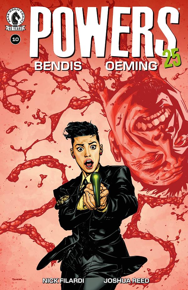 Powers 25 (Cvr A) (Michael Avon Oeming) #10 cover