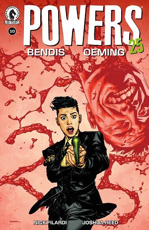 Powers 25 (Cvr A) (Michael Avon Oeming) #10 null cover