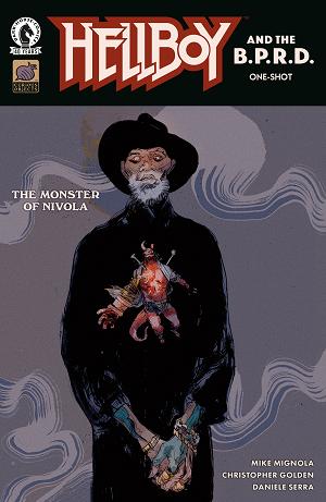 Hellboy And The B.p.r.d.: The Monster Of Nivola One-Shot (Cvr A) (Daniele Serra) #1 cover