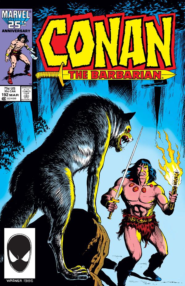 Conan The Barbarian #192  cover