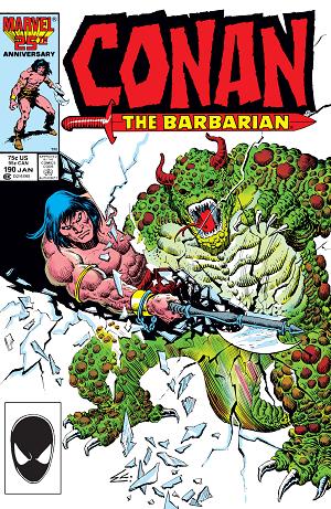 Conan The Barbarian #190 cover