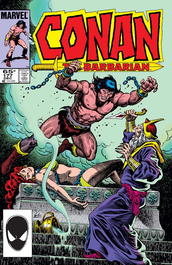 Conan The Barbarian #177  cover