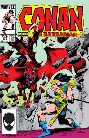 Conan The Barbarian #179 cover
