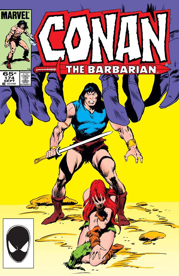 Conan The Barbarian #174  cover