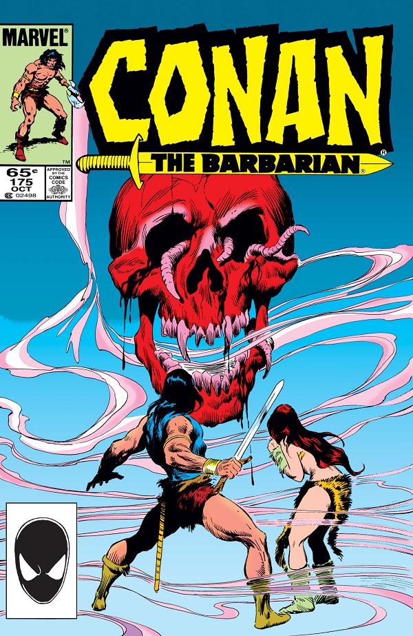 Conan The Barbarian #175  cover