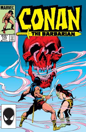 Conan The Barbarian #175 cover