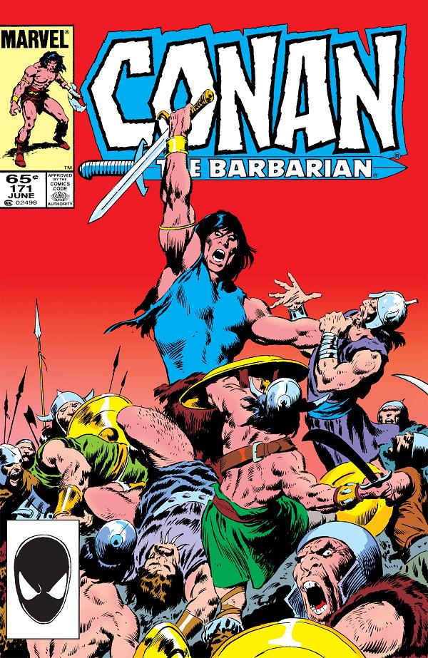 Conan The Barbarian #171  cover