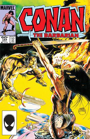 Conan The Barbarian #164 cover