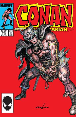 Conan The Barbarian #163  cover