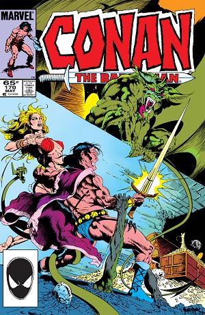 Conan The Barbarian #170 cover